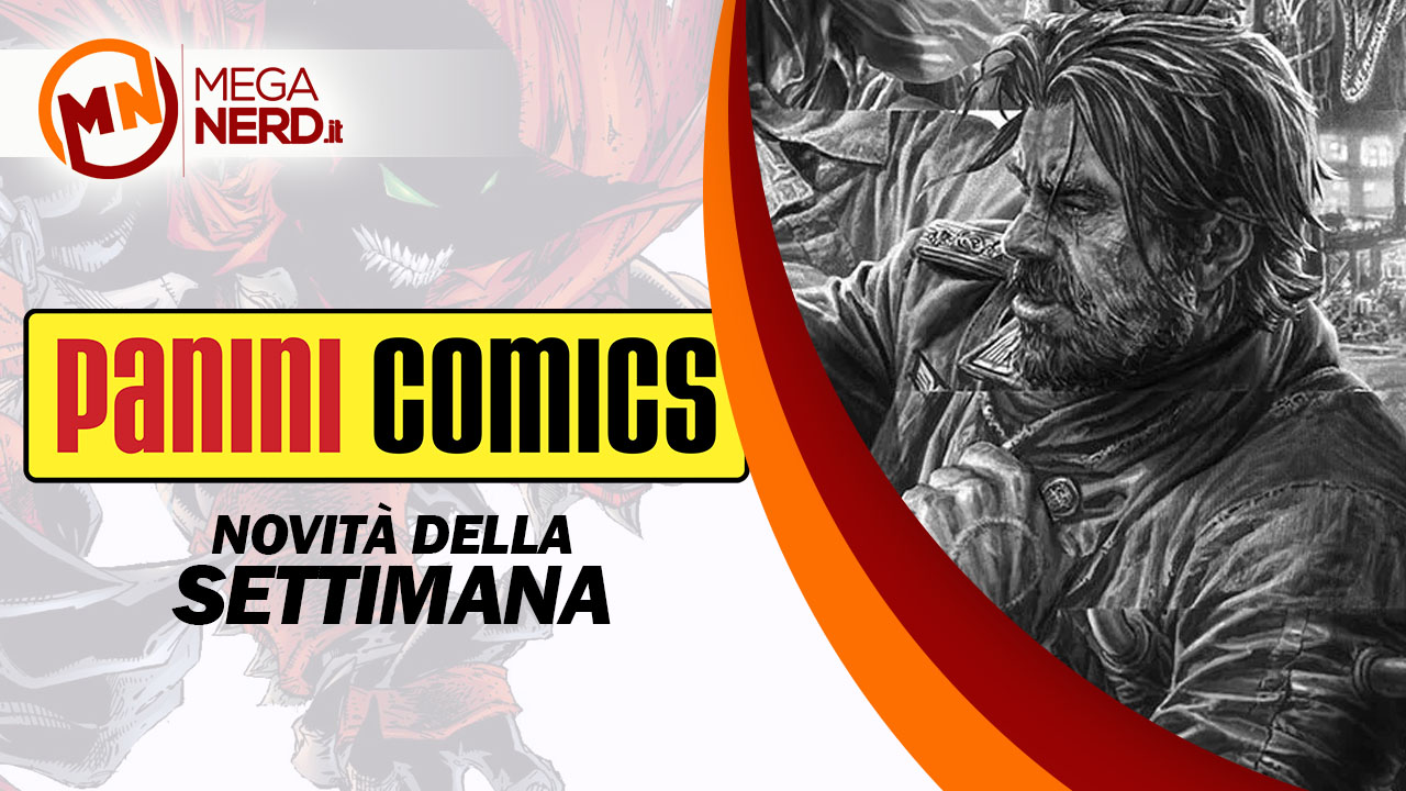 Panini Comics – Le novità della settimana