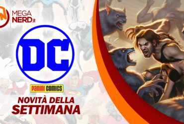 Panini DC Italia – Le novità della settimana