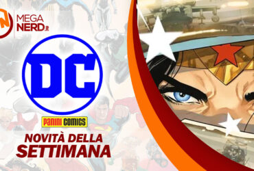 Panini DC Italia – Le novità della settimana