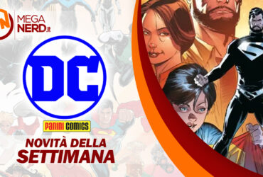 Panini DC Italia – Le novità della settimana