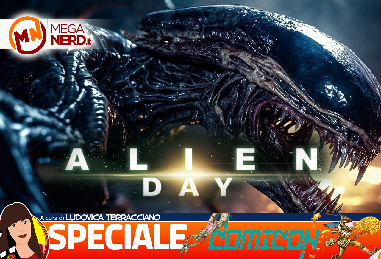 Alien Day al Comicon 2024: l'incontro per i fan e il contenuto esclusivo