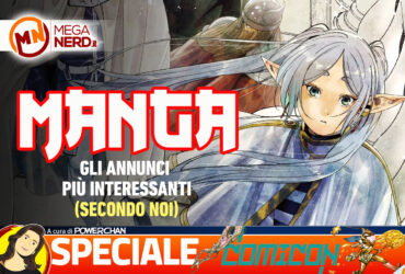 I manga annunciati al Comicon di Napoli 2024 da tenere d’occhio (secondo noi)