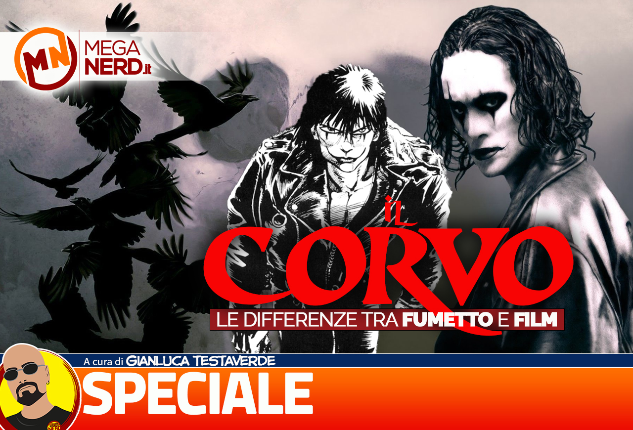 Il Corvo - Le differenze tra il fumetto di James O'Barr e la pellicola di Alex Proyas