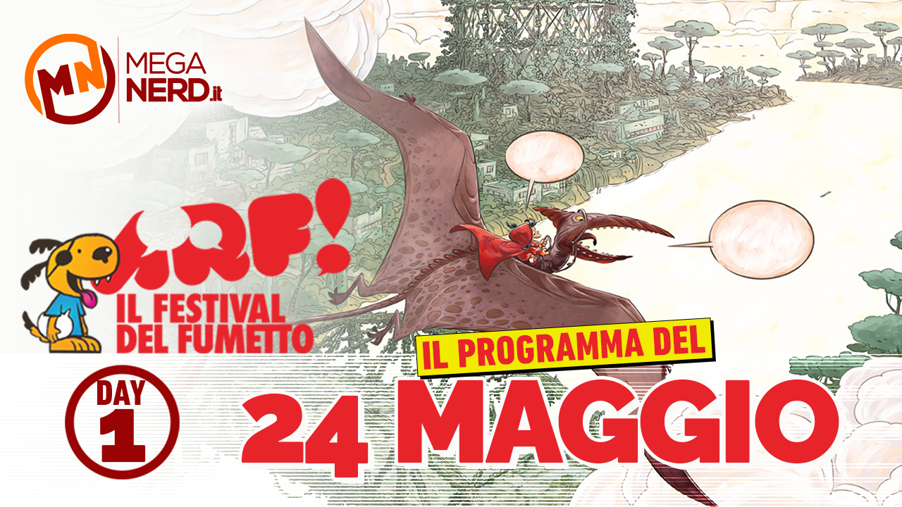 ARF! X - Il programma di venerdì 24 maggio 2024