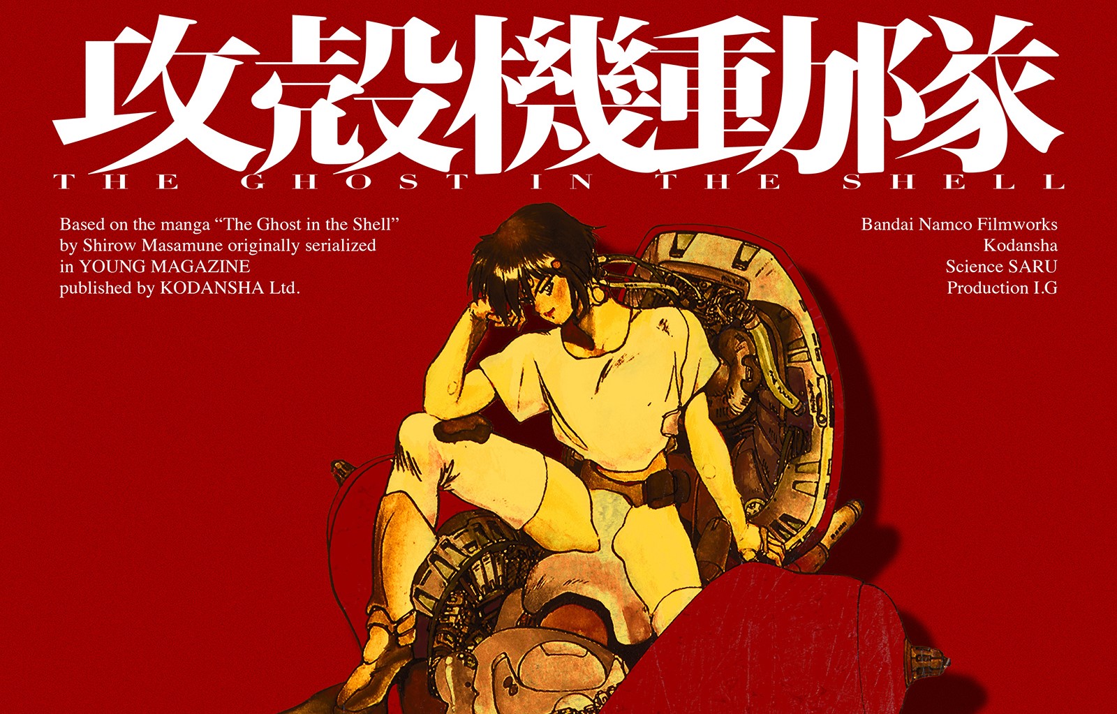 Ghost in the shell - Annunciato un nuovo anime