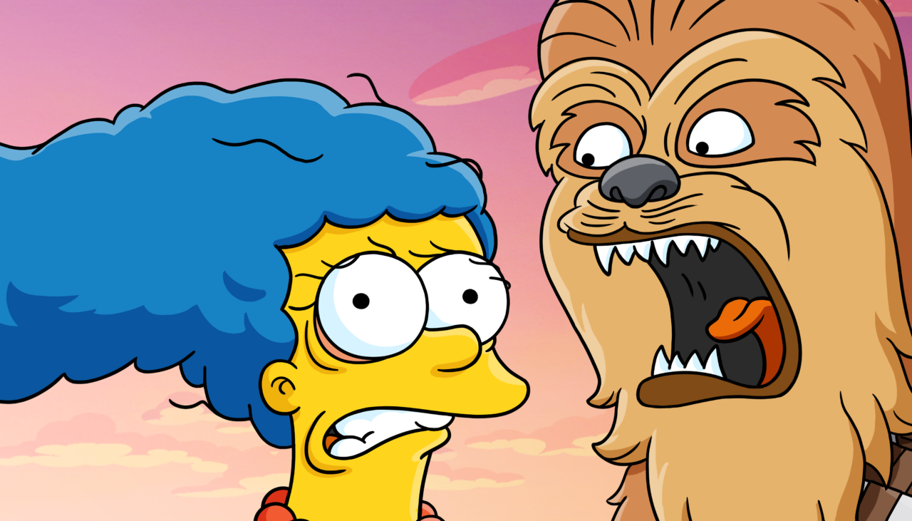 I Simpson celebrano Festa della Mamma e Star Wars Day