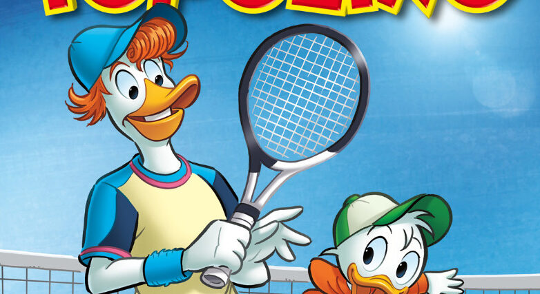 Topolino celebra Jannik Sinner con una storia speciale