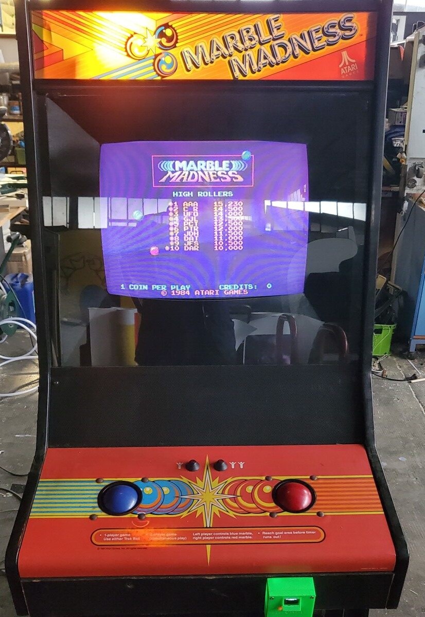 arcade cab marble addnes