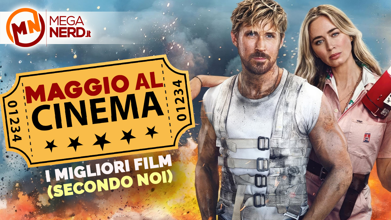 Cinema – I film in uscita a Maggio 2024