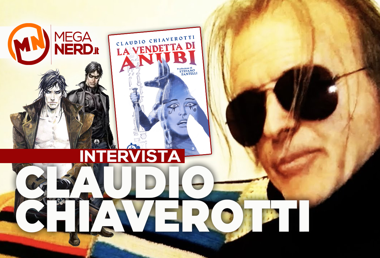 Claudio Chiaverotti - Tra libri e cinema, intervista al papà di Brendon e Morgan Lost