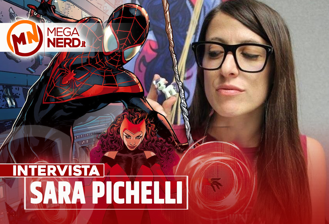 Sara Pichelli: «Su Ultimate Spider-Man il periodo più divertente, che bello disegnare Scarlet Witch!»