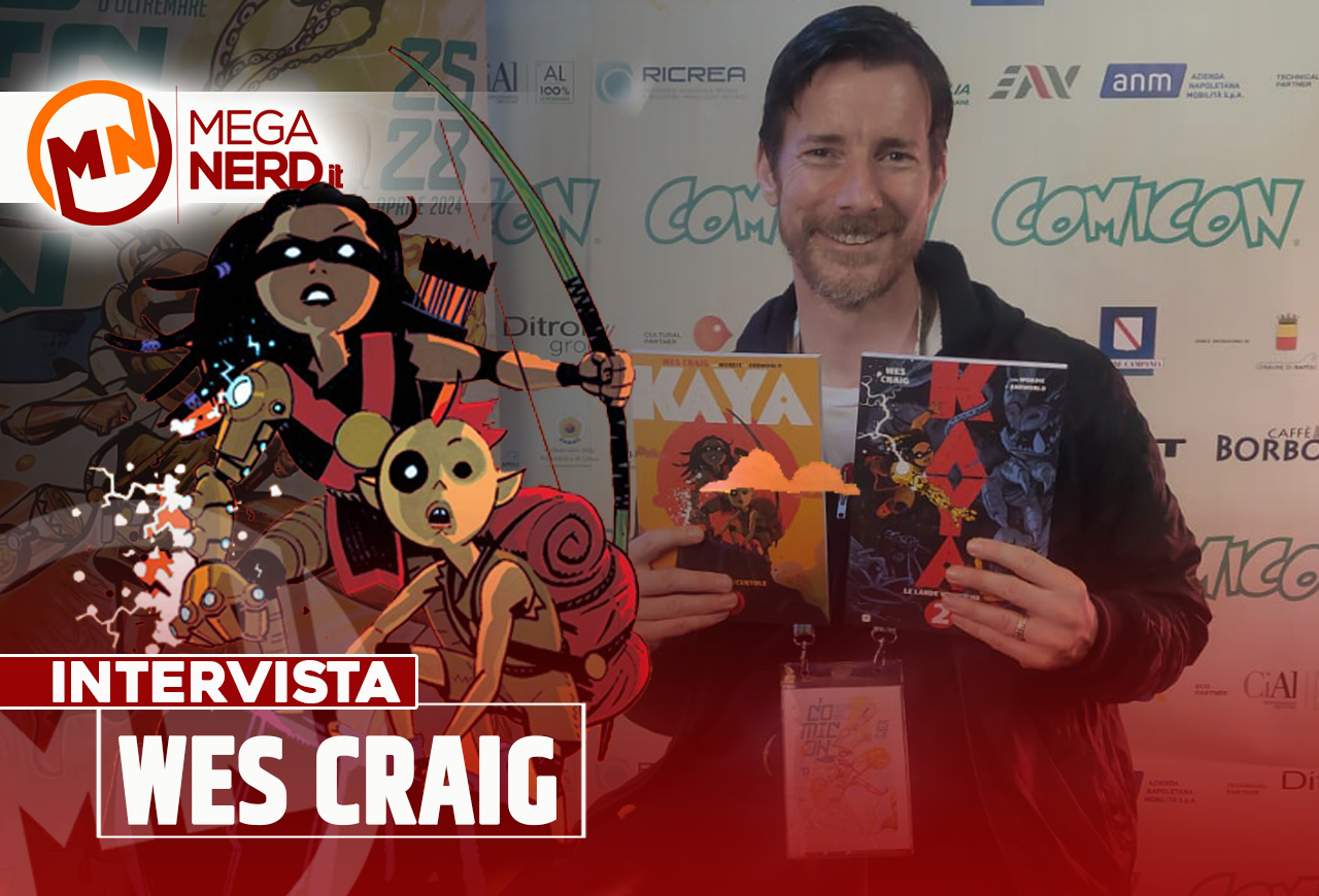 Wes Craig ci parla di Kaya, tra vita reale e fantasy