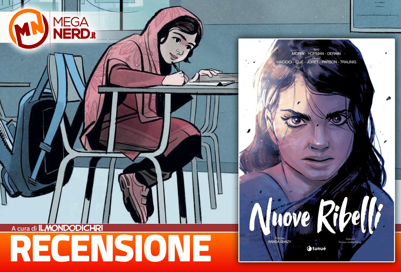 Nuove Ribelli - Un fumetto per parlare di attivismo