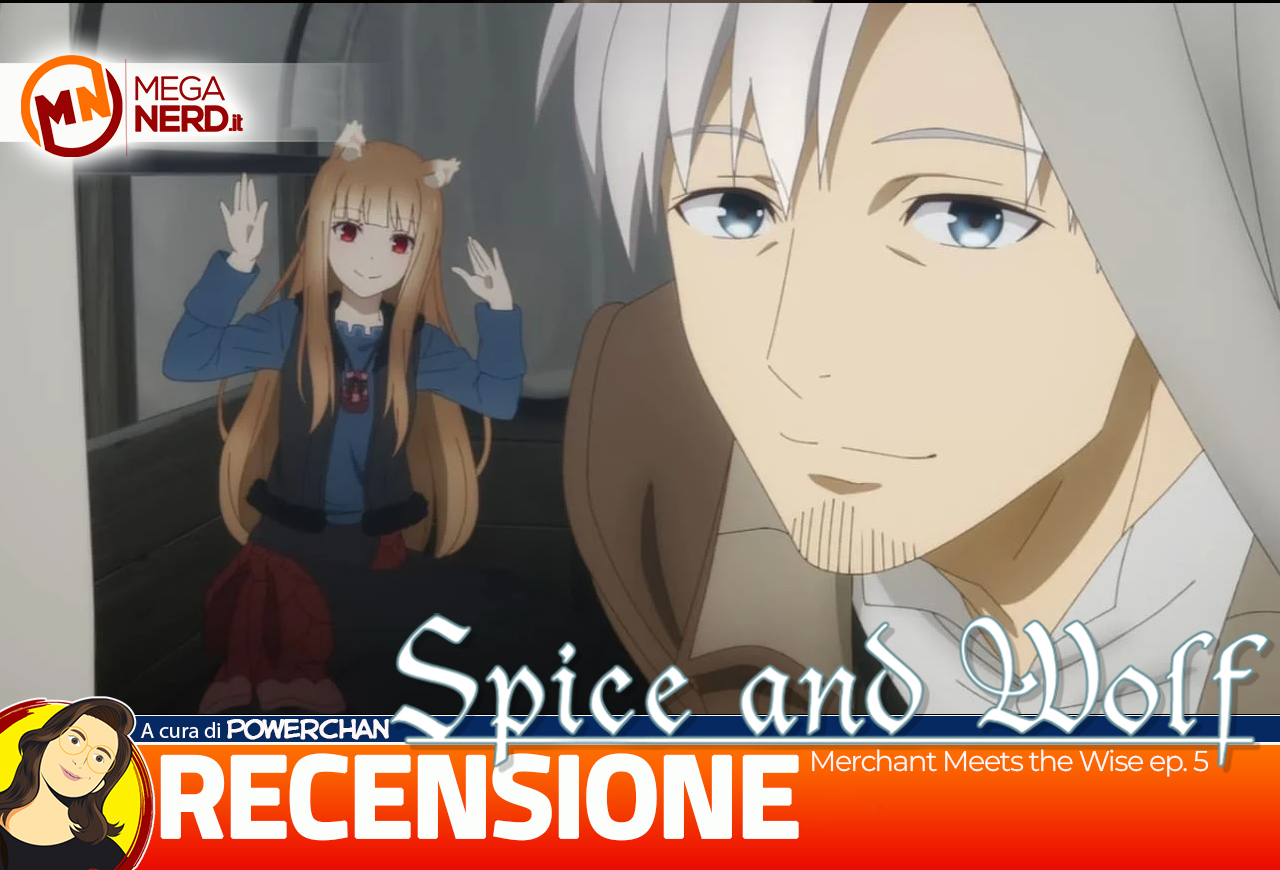 Spice and Wolf: Merchant Meets the Wise Wolf EP. 5