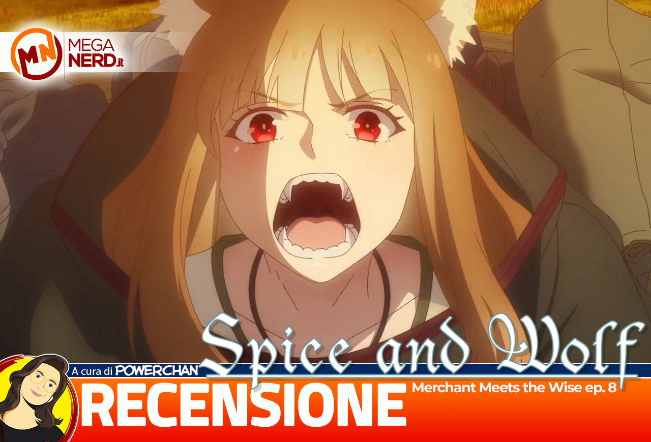 Spice and Wolf: Merchant Meets the Wise Wolf EP. 8