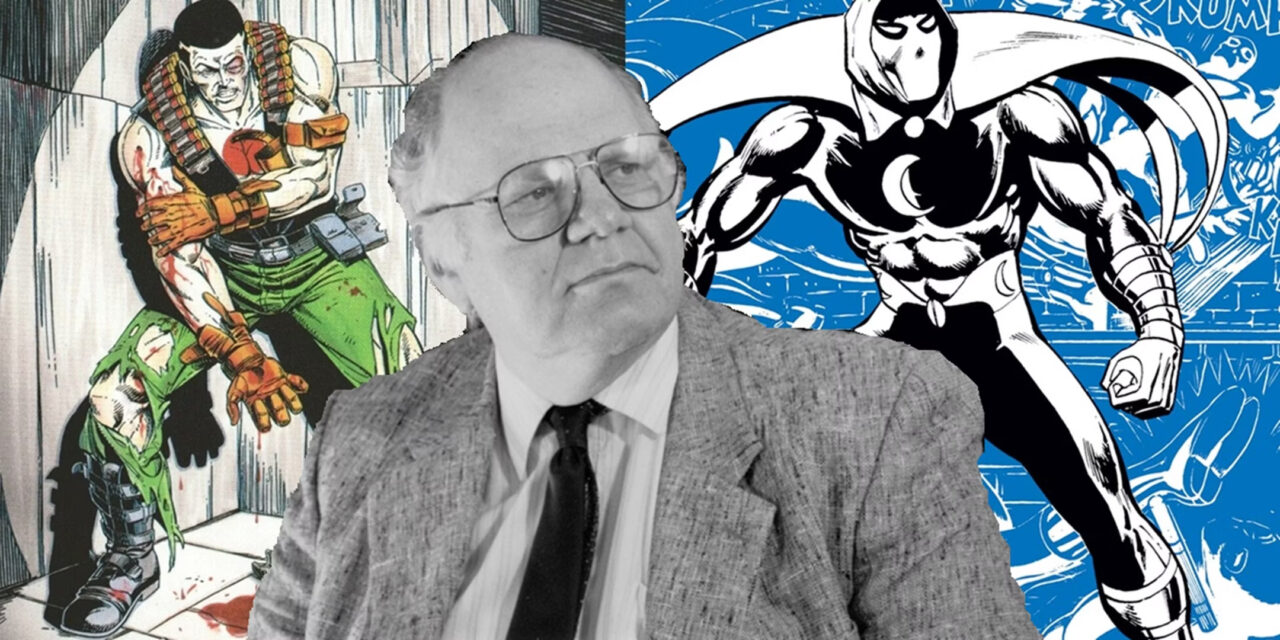 Addio a Don Perlin, co-creatore di Moon Knight e Bloodshot