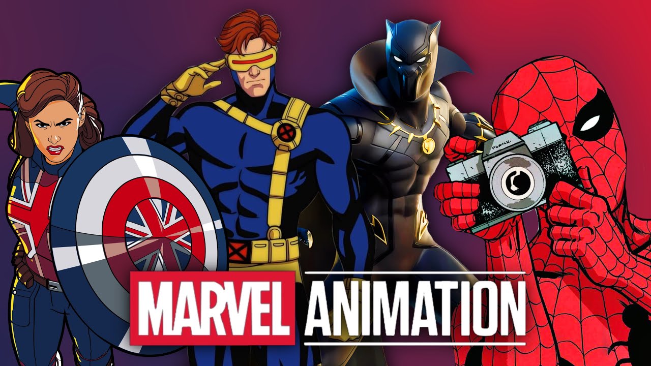 Marvel Animation - Nuovi aggiornamenti per le serie animate