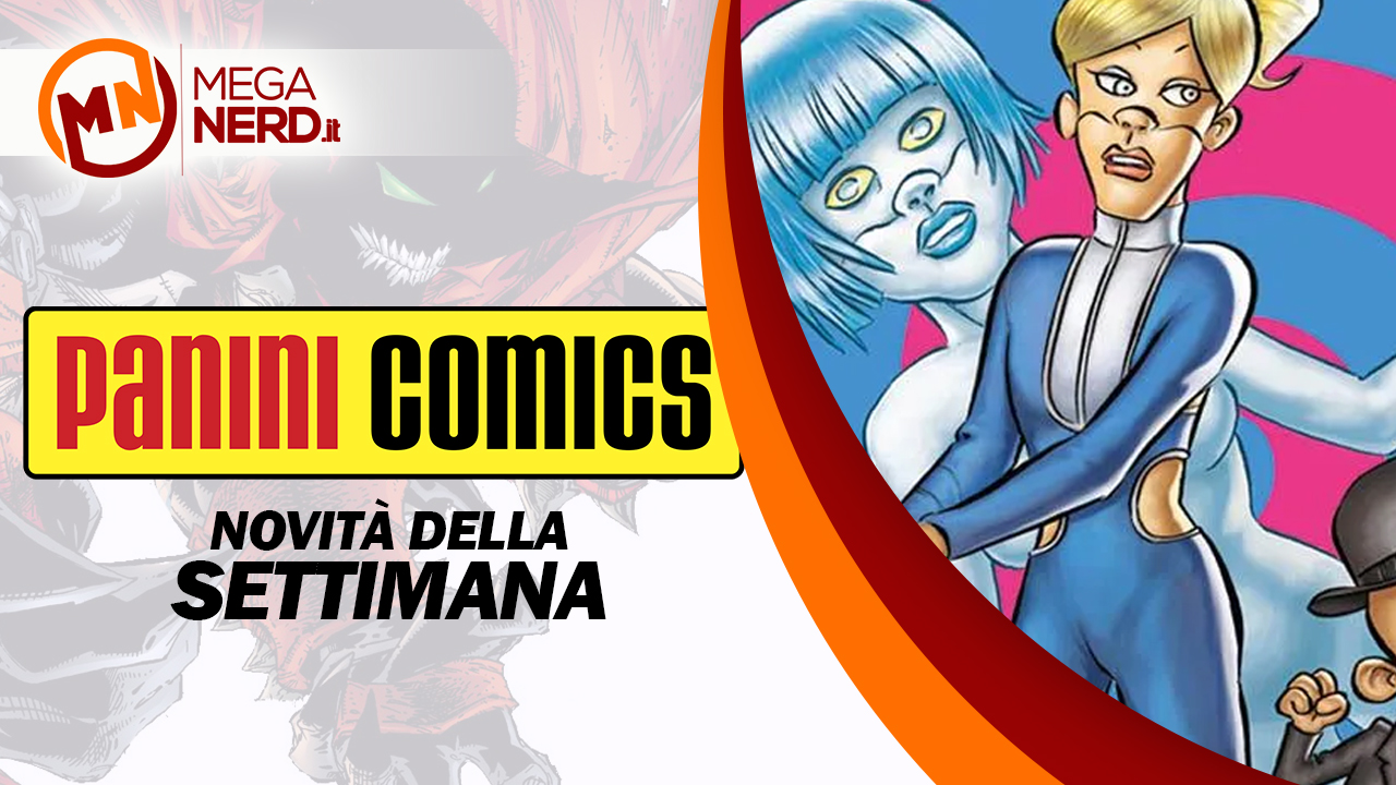 Panini Comics – Le novità della settimana