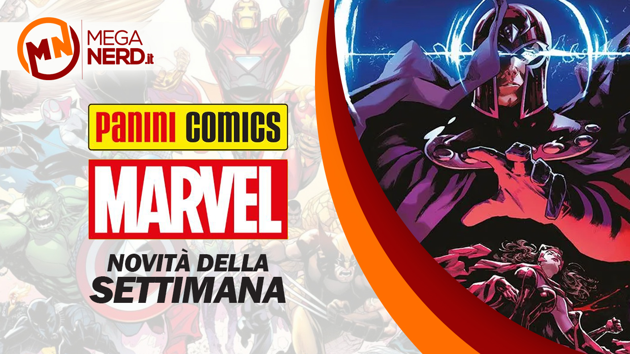 Panini Marvel Italia – Le novità della settimana