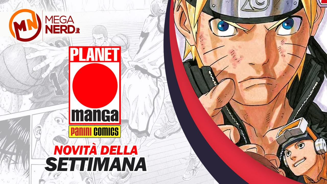 Planet Manga – Le novità della settimana