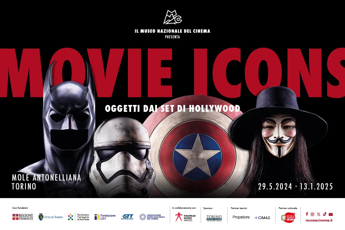 Movie Icons - Arriva a Torino la mostra dedicata agli oggetti iconici dai set di Hollywood