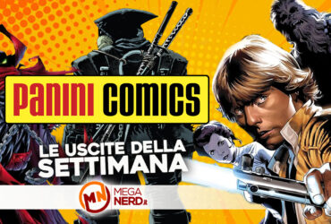 Panini Comics – Le uscite dal 4 al 10 Novembre