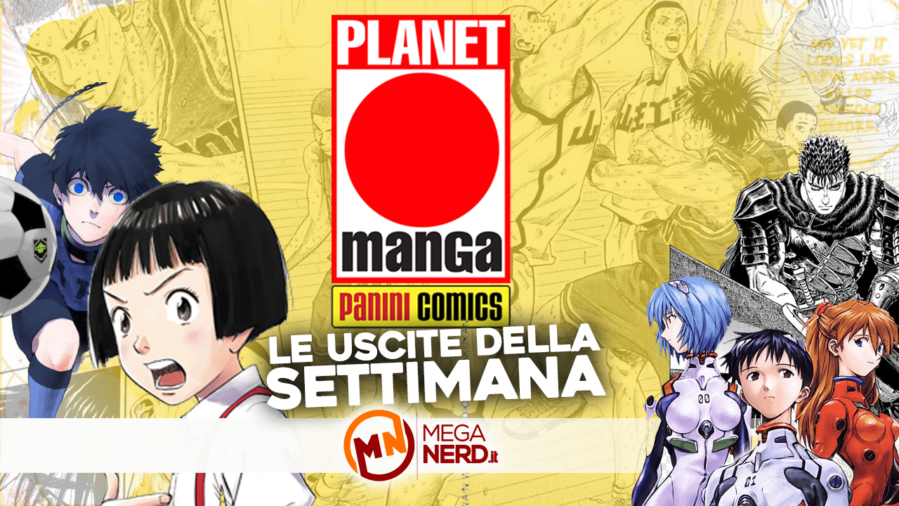 Planet Manga – Le uscite del 13 febbraio 2025