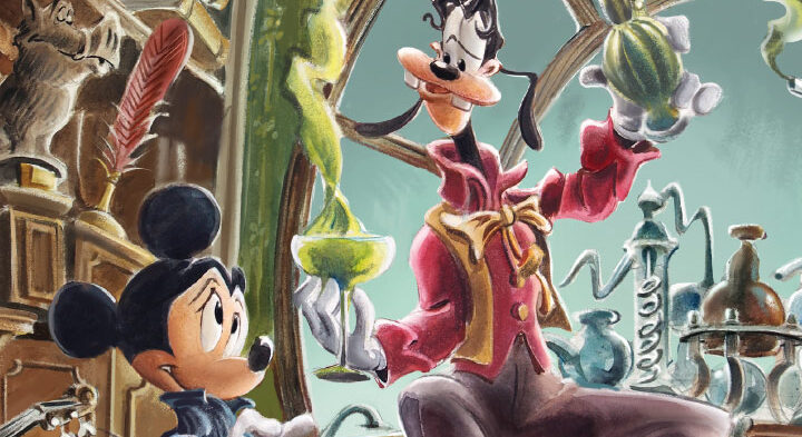 Topolino racconta Sherlock Holmes nel nuovo TopoLibro