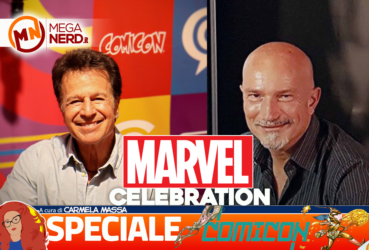 Comicon Napoli 2024 - Celebrazione Marvel con John Romita Jr. e Claudio Castellini