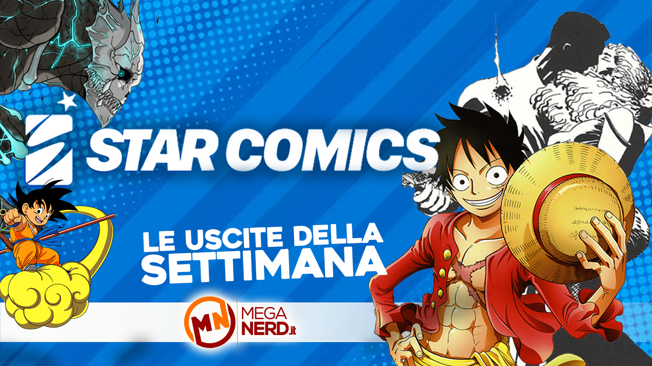 Star Comics – Le uscite del 19 novembre 2024