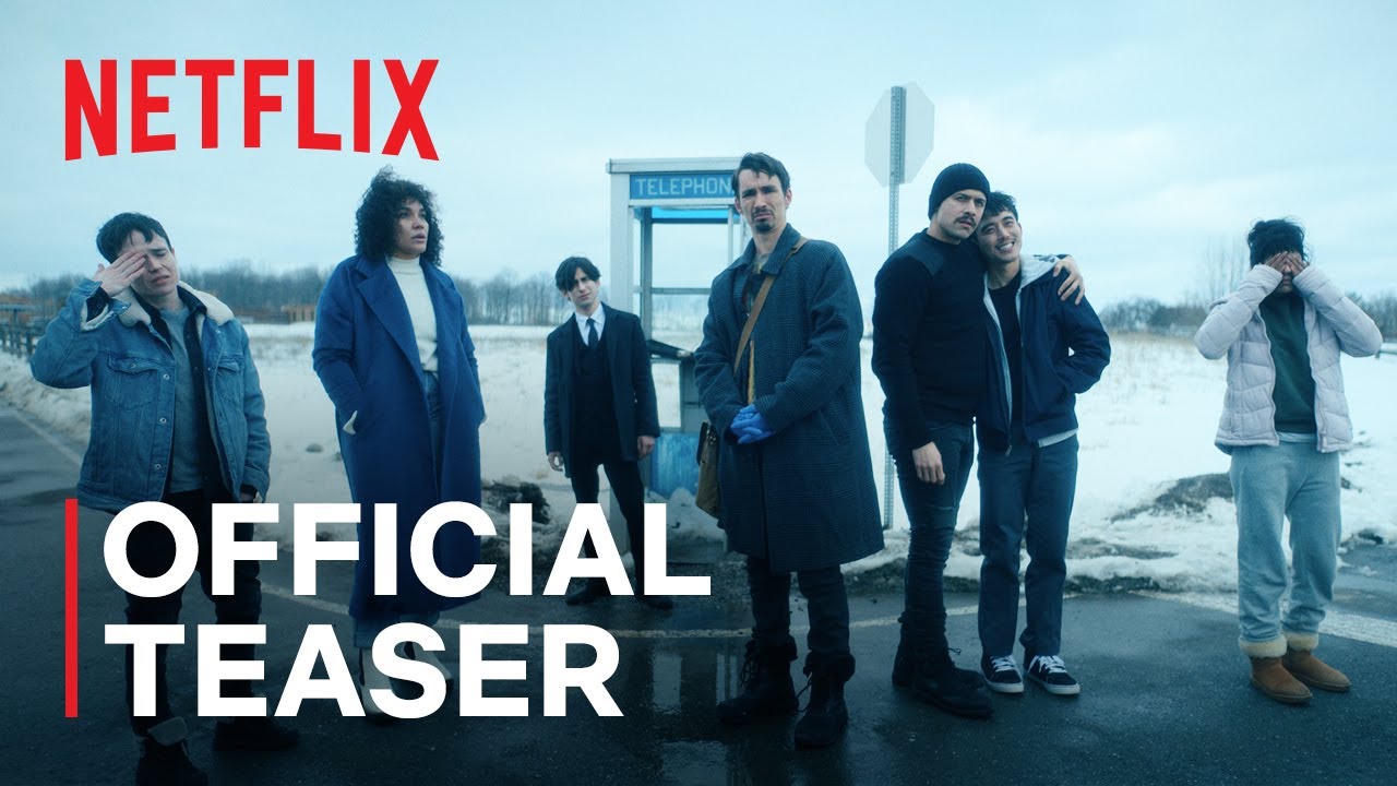 The Umbrella Academy - Ecco il primo teaser trailer della quarta e ultima stagione