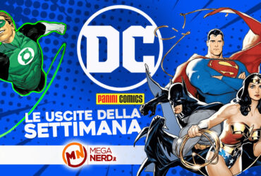 Panini DC Italia – Le uscite dal 4 al 10 novembre