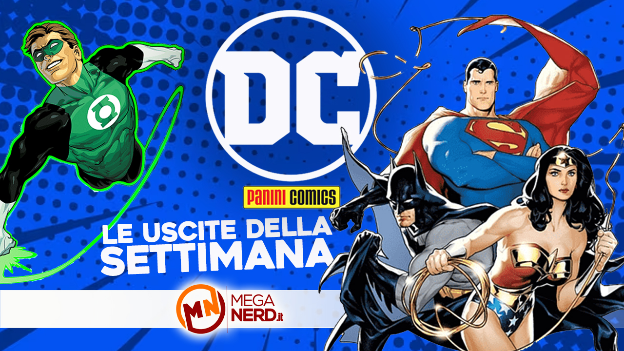 Panini DC Italia - Le uscite dal 24 al 30 marzo