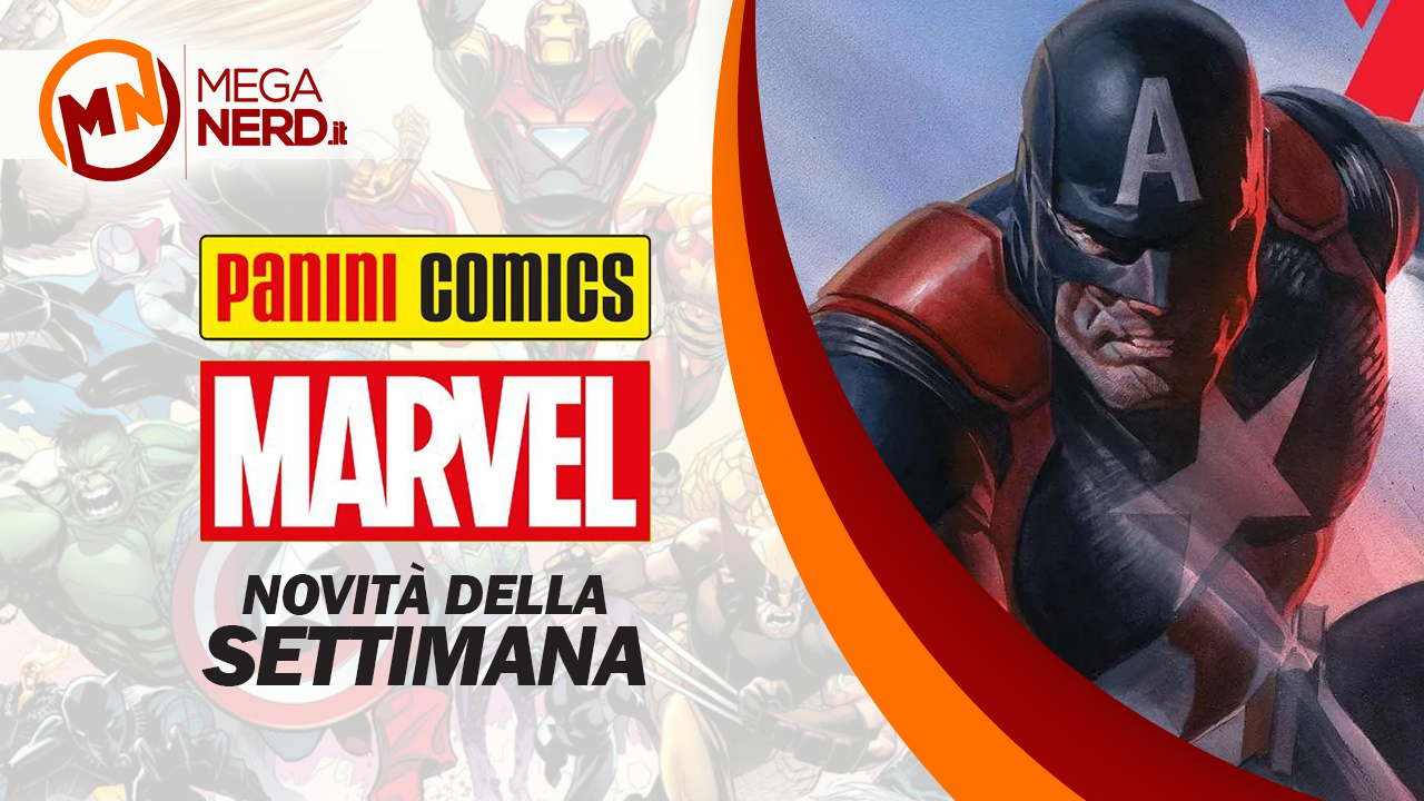 Panini Marvel Italia – Le novità della settimana