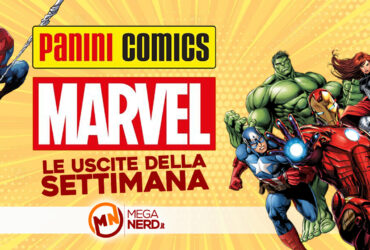 Panini Marvel Italia – Le uscite dal 4 al 10 Novembre