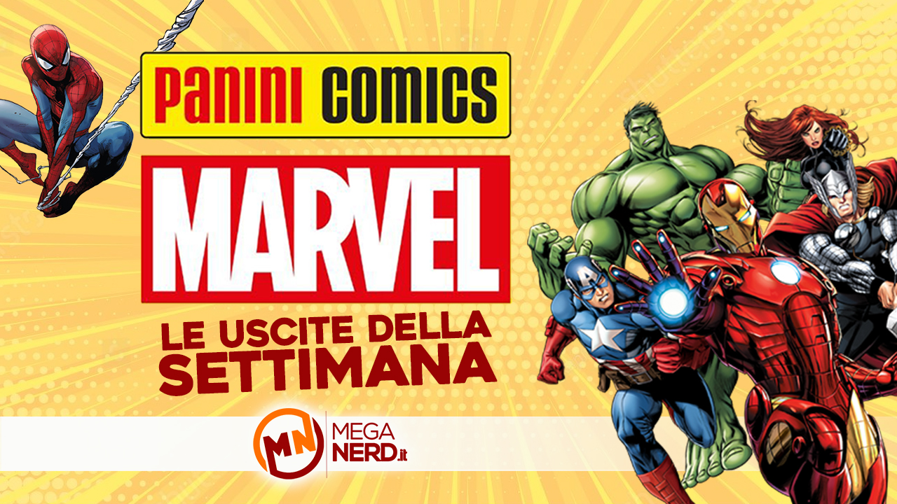 Panini Marvel Italia – Le uscite dal 24 al 30 Giugno