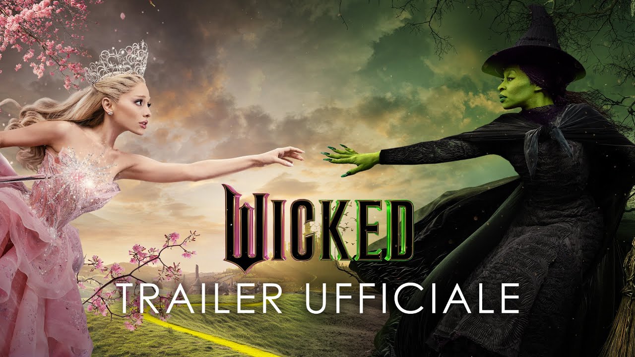 Wicked arriva al cinema: ecco il primo trailer ufficiale