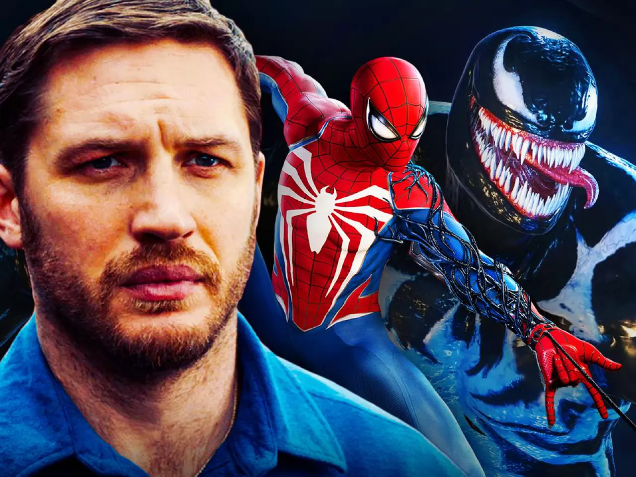 Tom Hardy: «Anche Sony ha un suo Spider-Man», ma la dichiarazione viene rimossa...