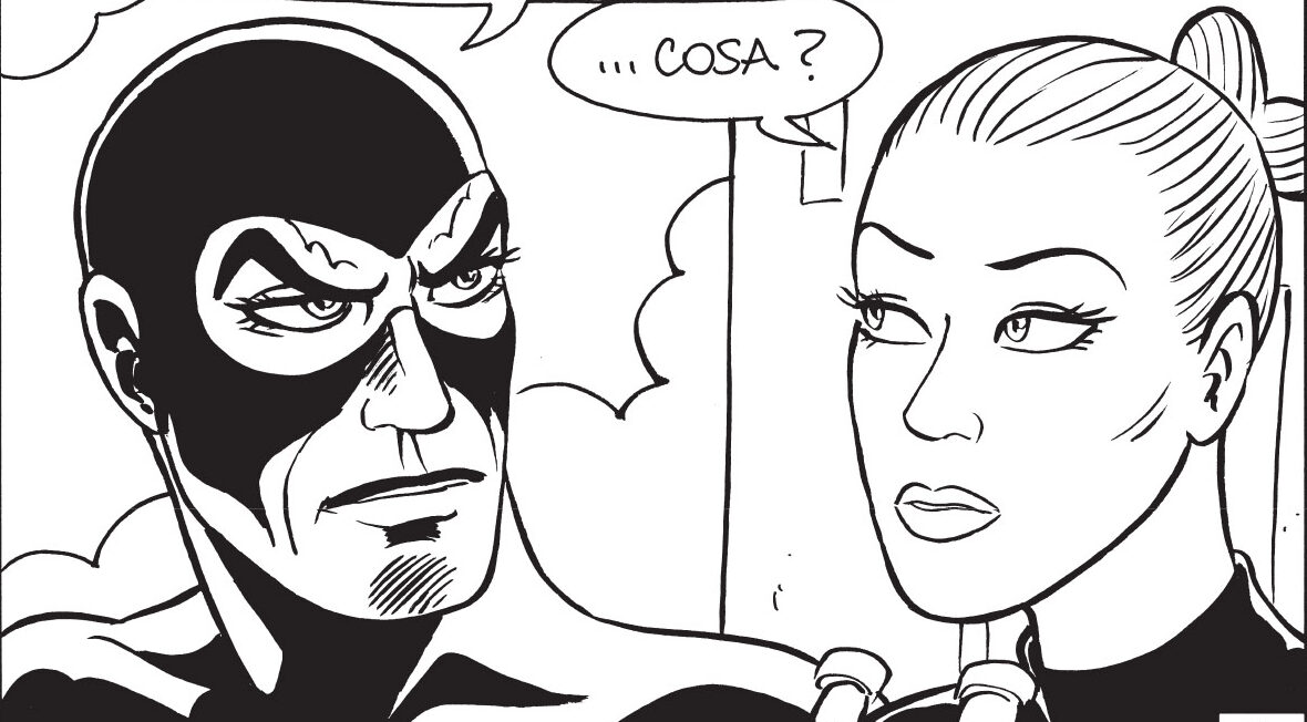 Diabolik finisce ancora sottosopra (grazie a Tito Faraci e Silvia Ziche)