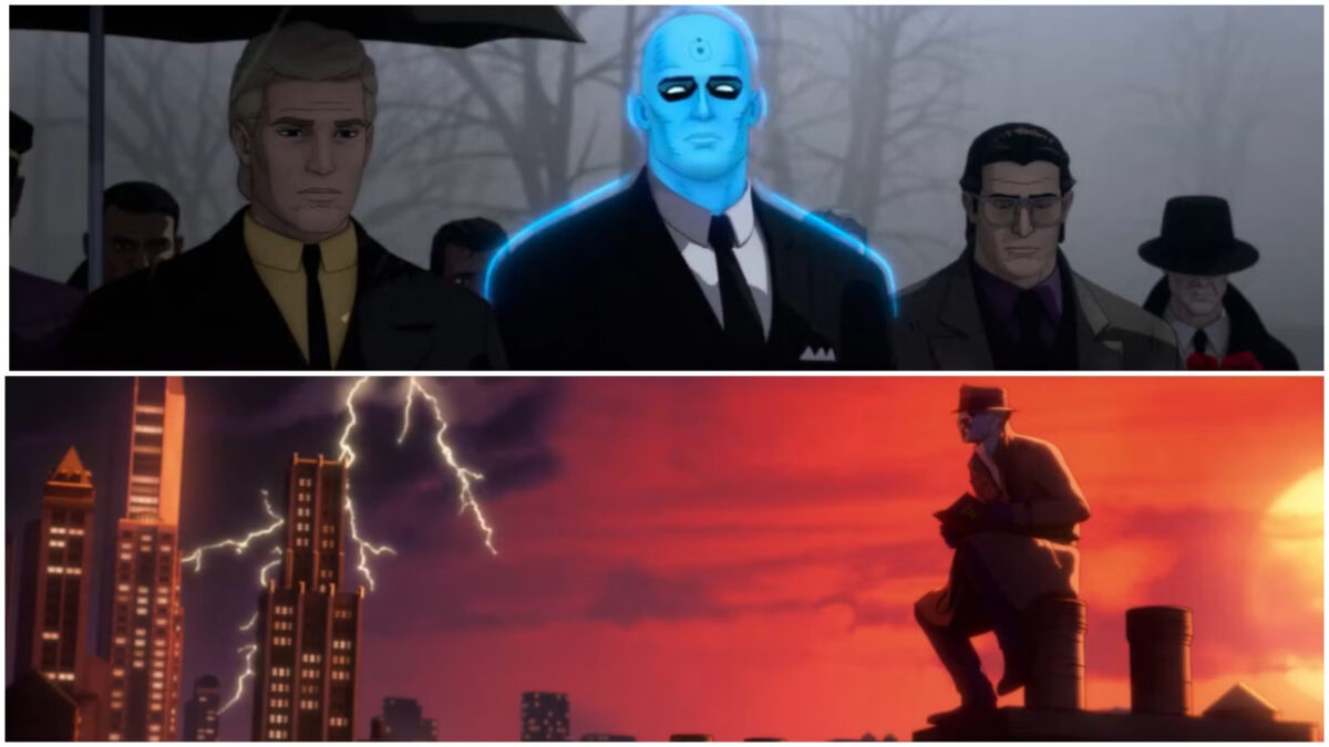 Watchmen - Primo teaser trailer per il film animato DC