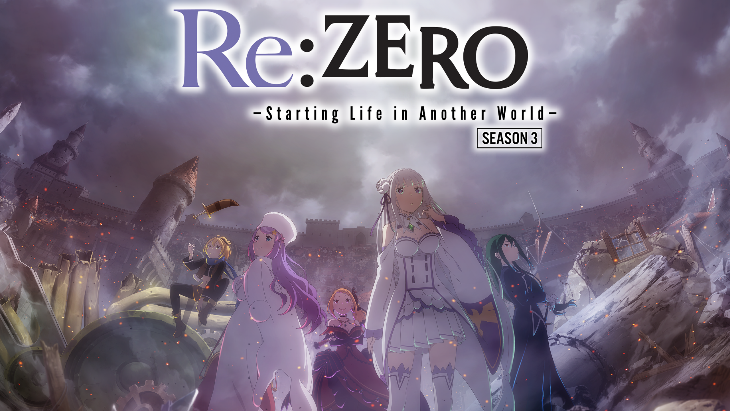 Re:ZERO -Starting Life in Another World- Le ultime notizie sulla terza stagione