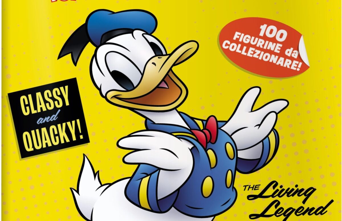 Donald Duck 90 - Con Topolino 3577 arriva l'album di figurine di Paperino