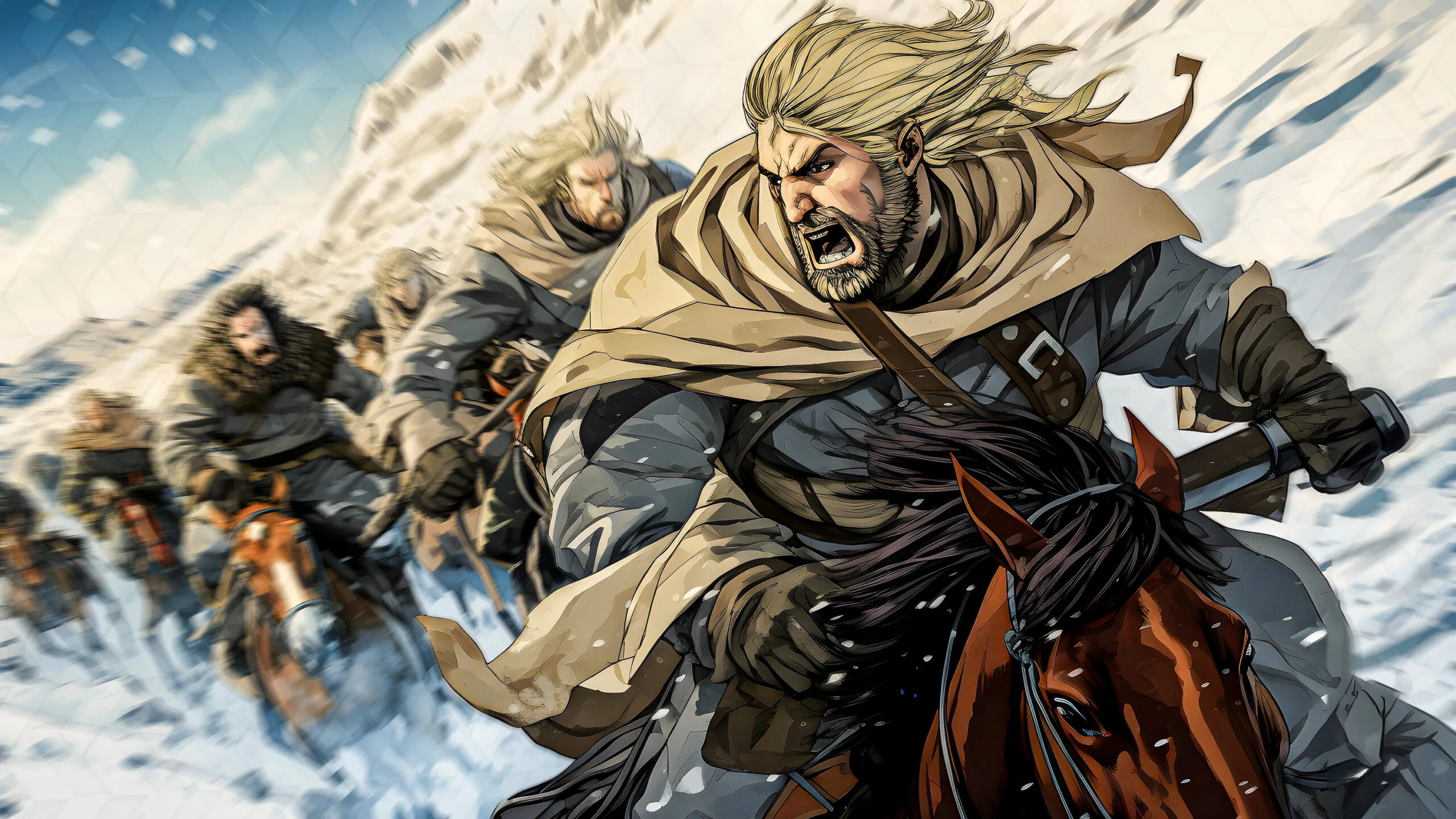 The Lord of the Rings: The War of the Rohirrim - Le prime immagini del prequel animato