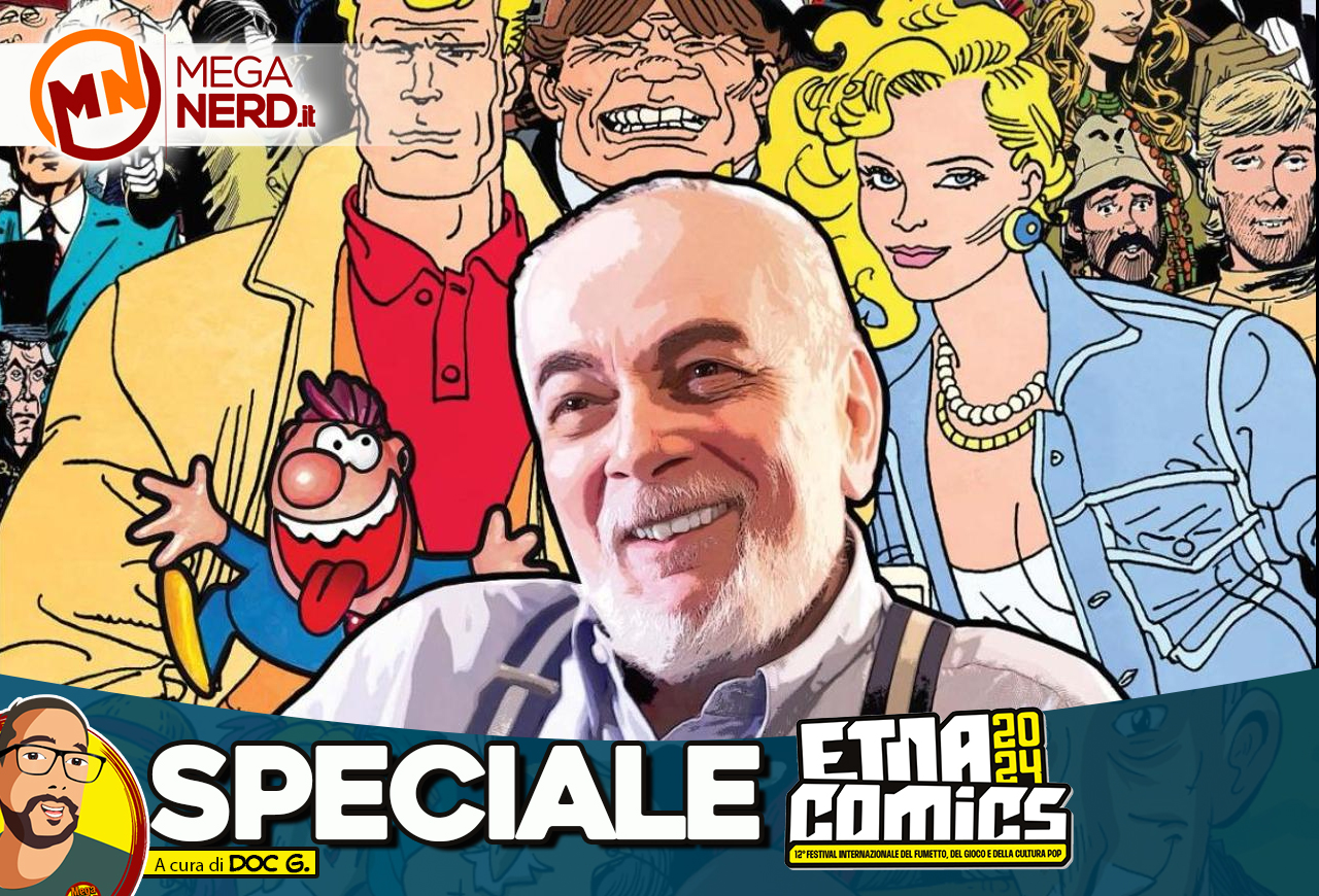 Speciale Etna Comics 2024 – L’eredità del 'vulcanico' Castelli