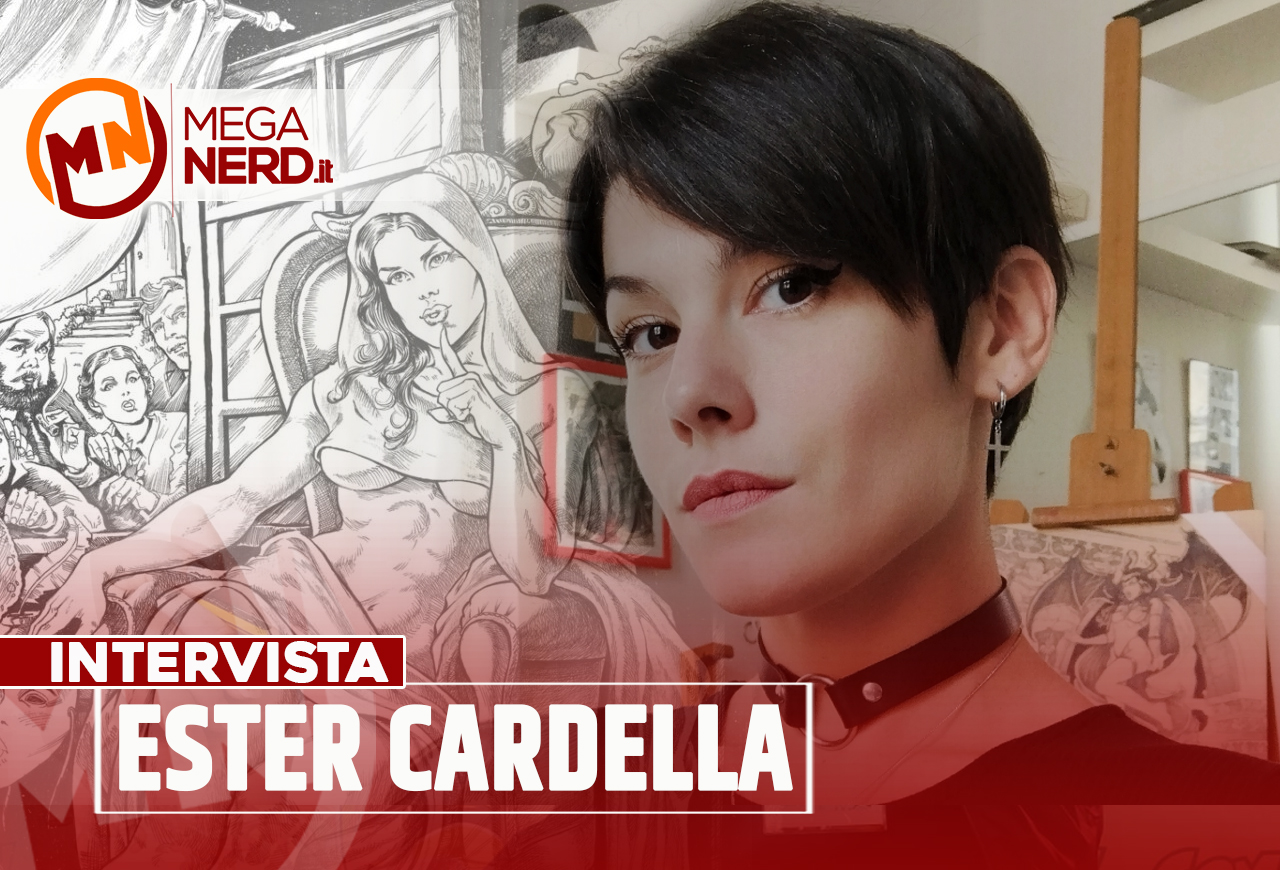 Ester Cardella: «La mia Donna Velata per Etna Comics 2024»