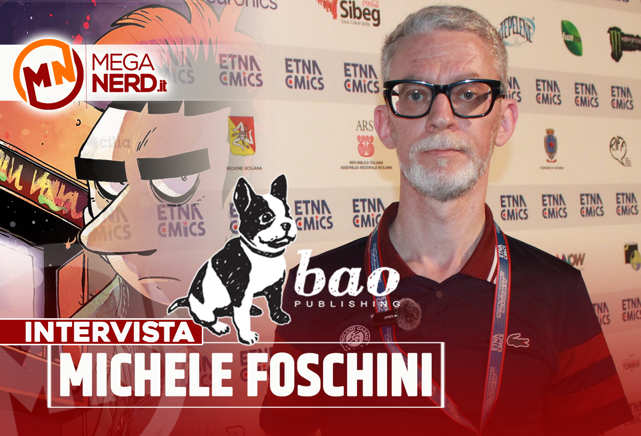 Michele Foschini - Il successo di Zerocalcare e i segreti di Bao Publishing (per tutti)