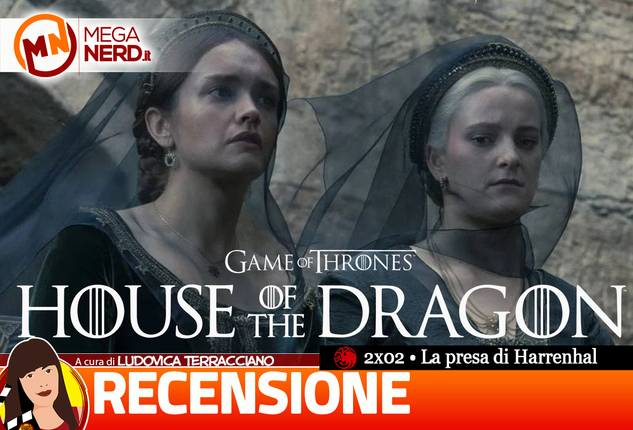 House of the Dragon | Stagione 2 ep.2 - La presa di Harrenhal