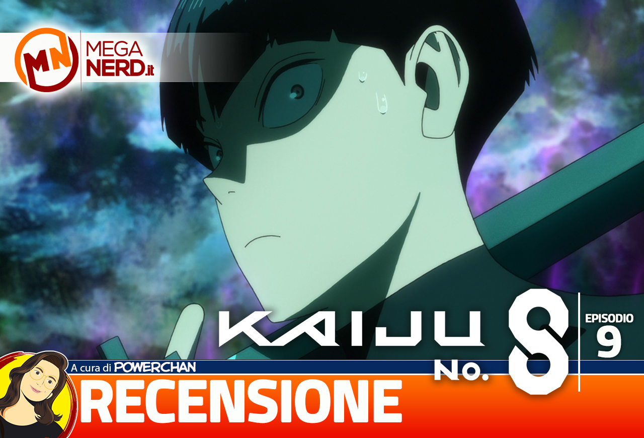 Kaiju No. 8 Ep.9 - Occhi al cielo