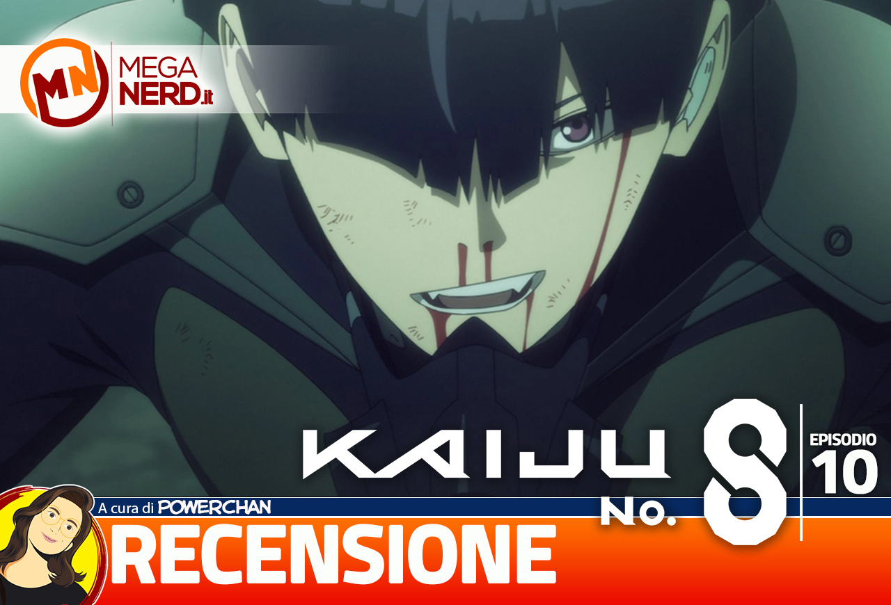 Kaiju No. 8 Ep.10 - Un gesto avventato