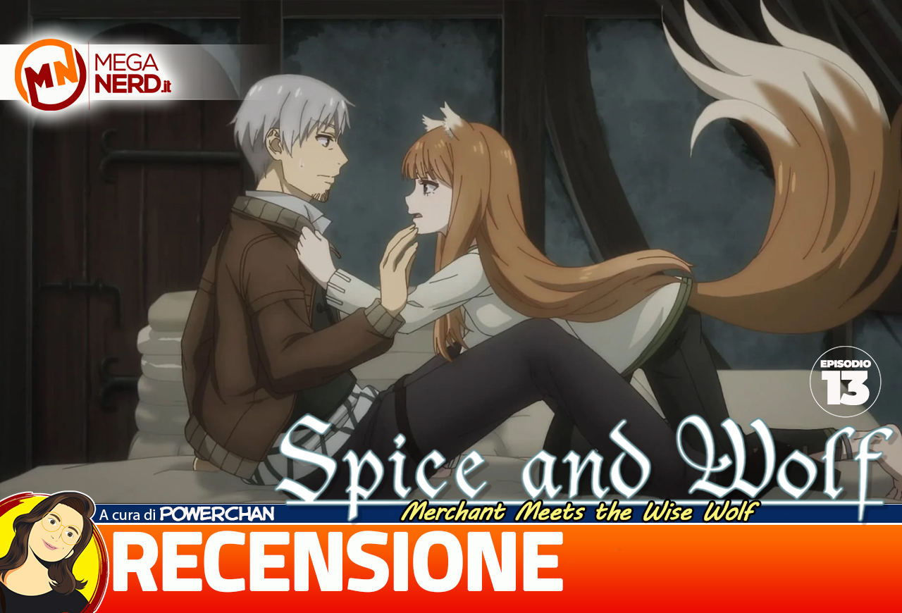 Spice and Wolf: Merchant Meets the Wise Wolf EP. 13